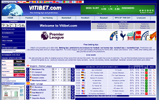 Vitibet betting predictions against the spread cryptocurrency markt cap 2020
